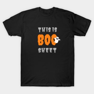 This is BOO Sheet T-Shirt